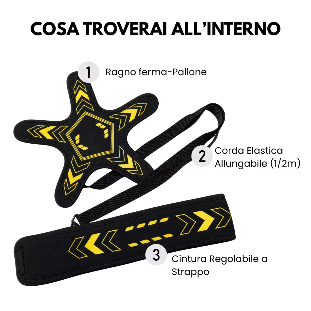 What's in the SoloGoal box